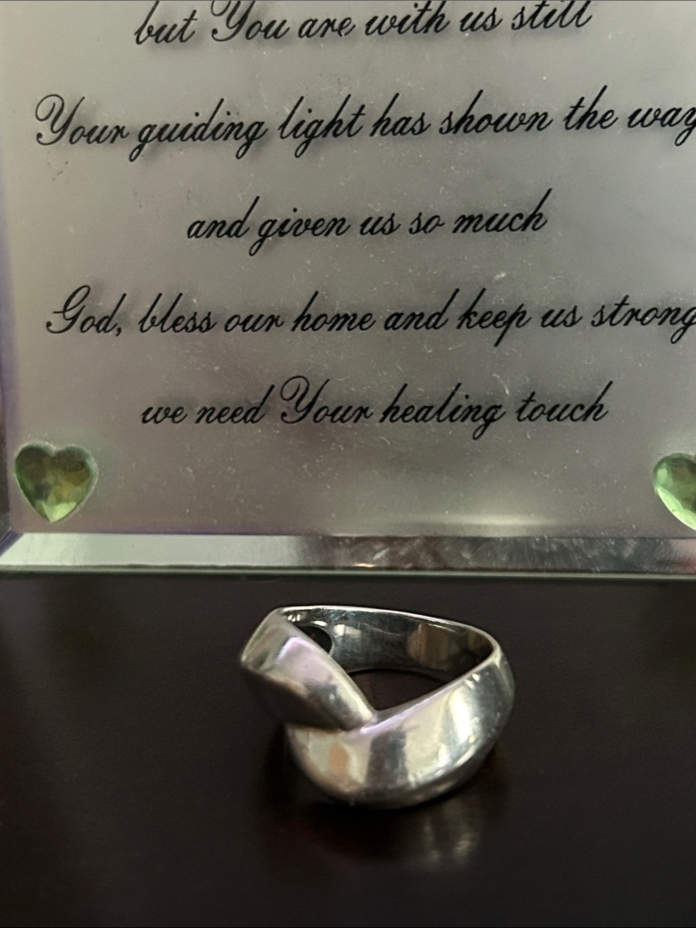 Retired James Avery Twist shape  Ring size 7